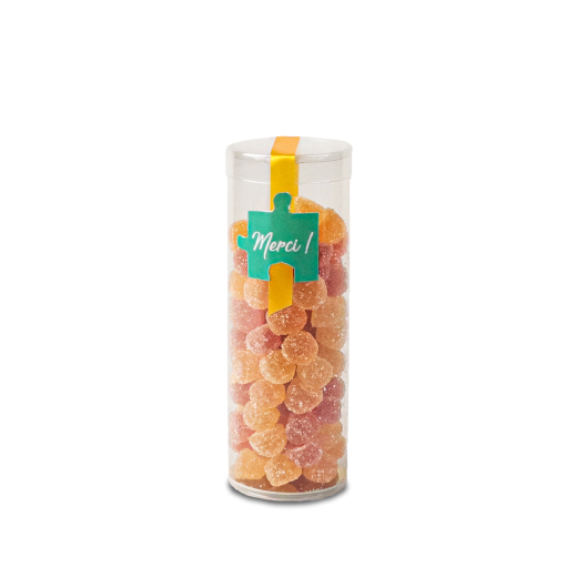 Tube de billes pâtes de fruits