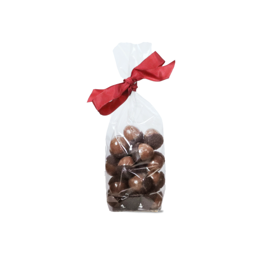 Grand sachet de glands en chocolat