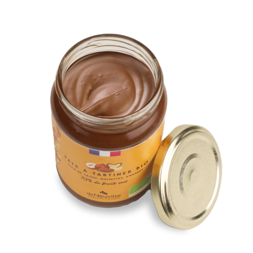 Pâte à tartiner aux fruits secs bio Pâte à tartiner aux fruits secs bio