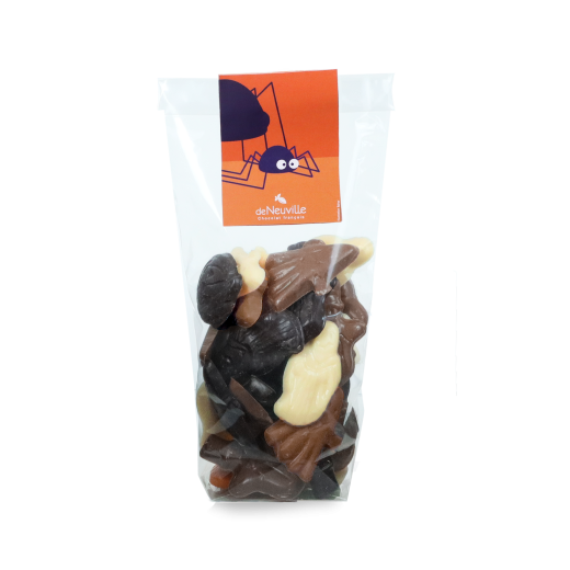 Le petit sachet de fritures d'Halloween