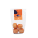 Le petit sachet de citrouilles pâte d'amande