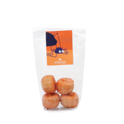 Le petit sachet de citrouilles pâte d'amande