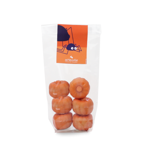 Le grand sachet de citrouilles pâte d'amande