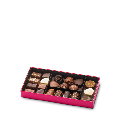 Petit coffret de chocolats Français