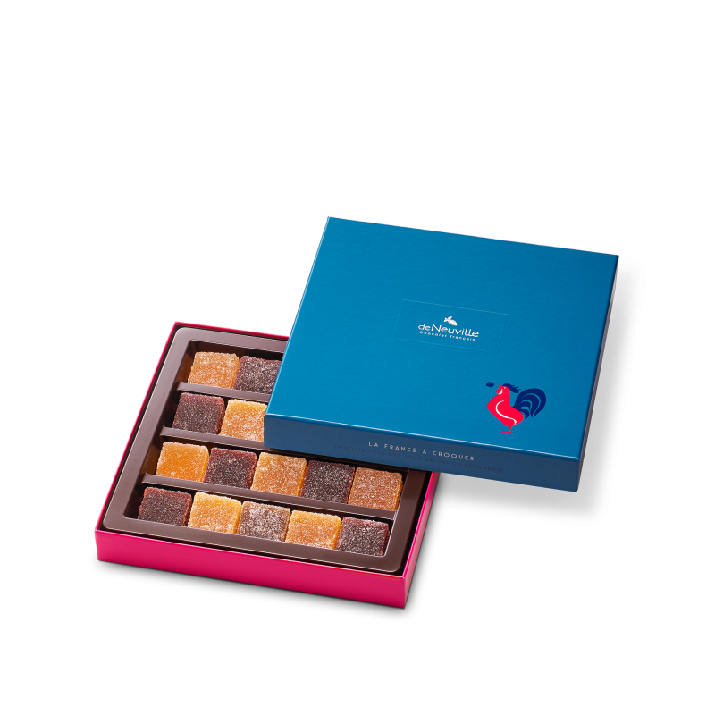 Coffret Gourmand Pâte de Fruits