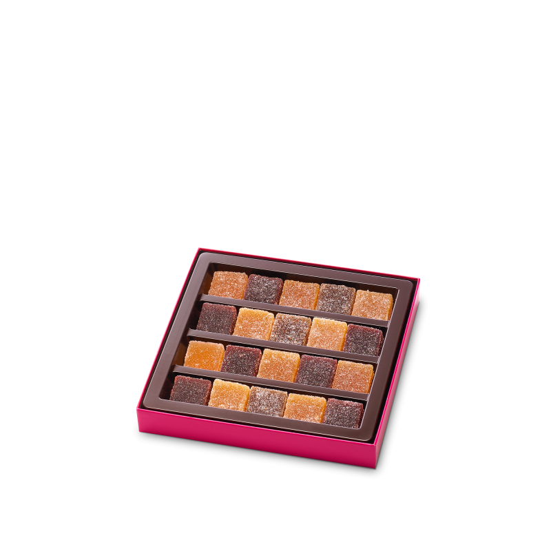 Coffret pâtes de fruits 225 gr