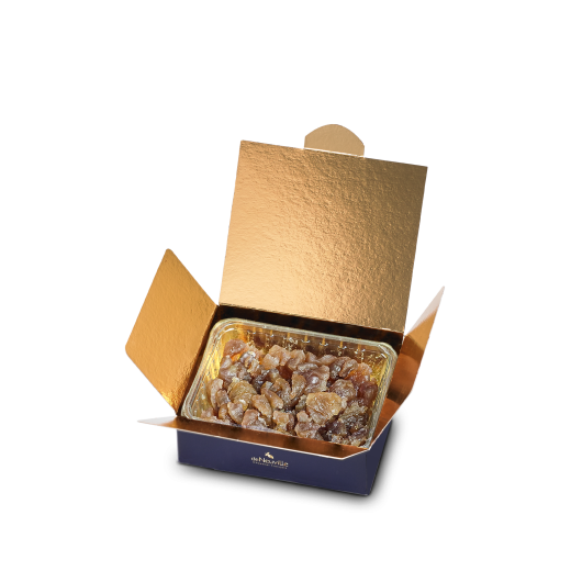 Coffret de marrons glacés en morceaux