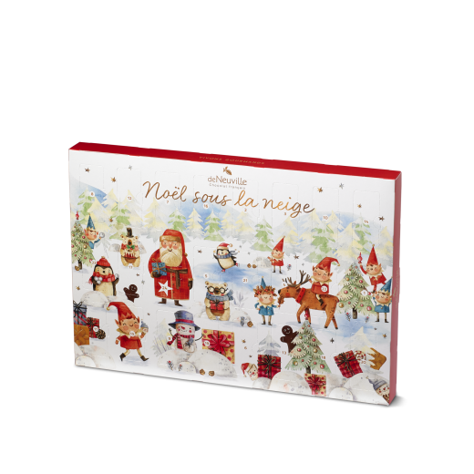 Calendrier de l'Avent, lutins de Noël