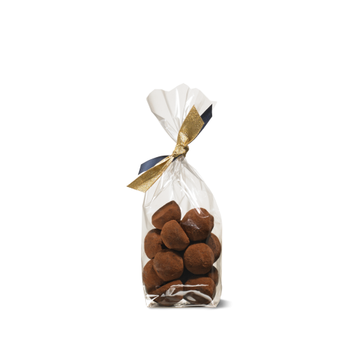 Le sachet de truffes véritables noir