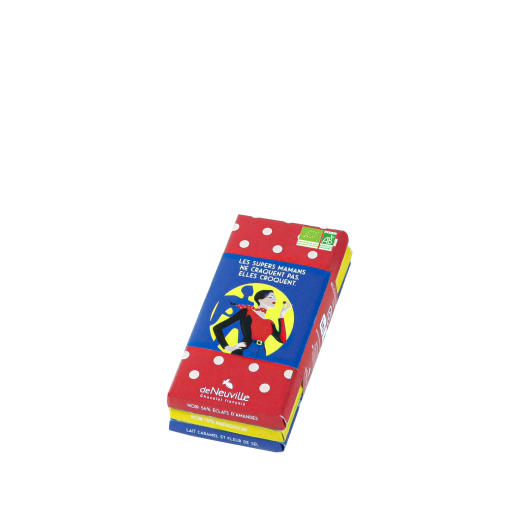 Lot de trois mini tablettes bio