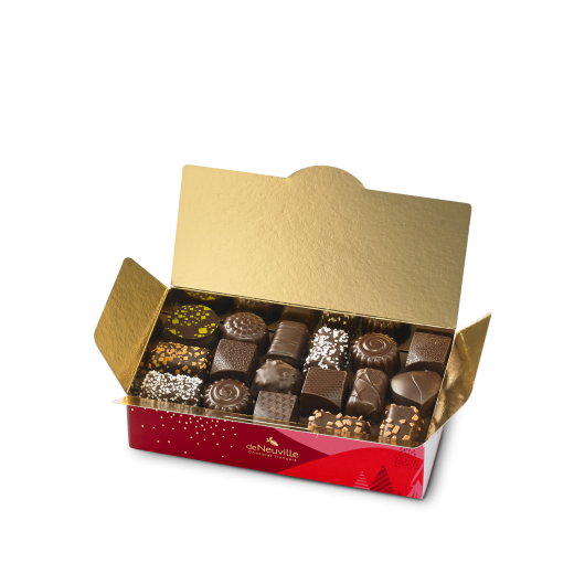 Ballotin 350g chocolat noir