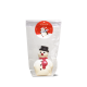 Bonhomme de neige - chocolat blanc