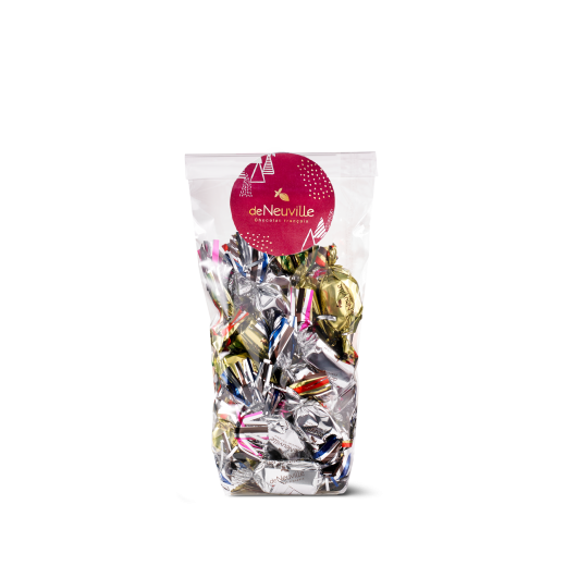 Petit sachet de papillotes au chocolat
