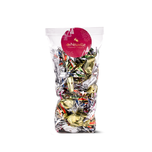 Grand sachet de papillotes au chocolat
