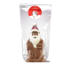 Père Noël et son étoile - chocolat lait