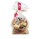 Coupe garnie en chocolat au lait