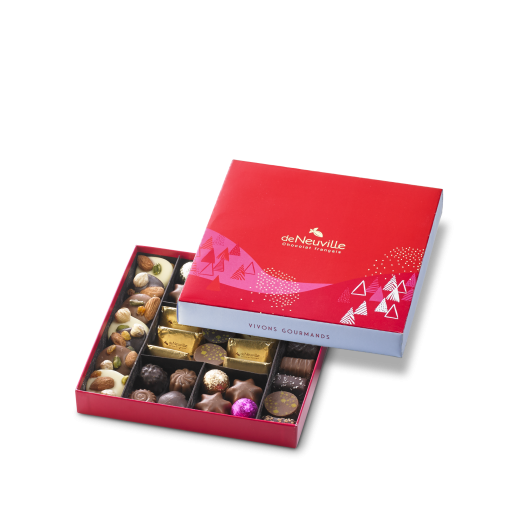 Grand coffret de chocolats