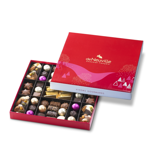 Très grand coffret de chocolats