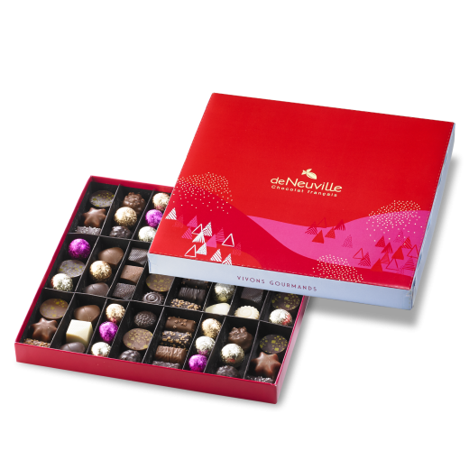 Coffret prestige de chocolats