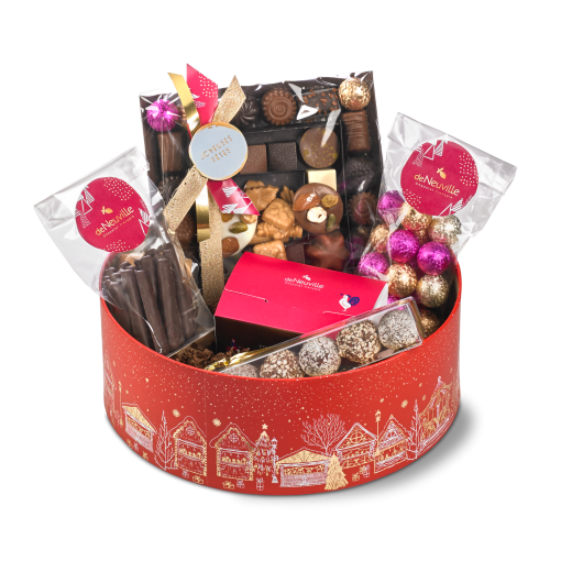 Boîte garnie de Noël