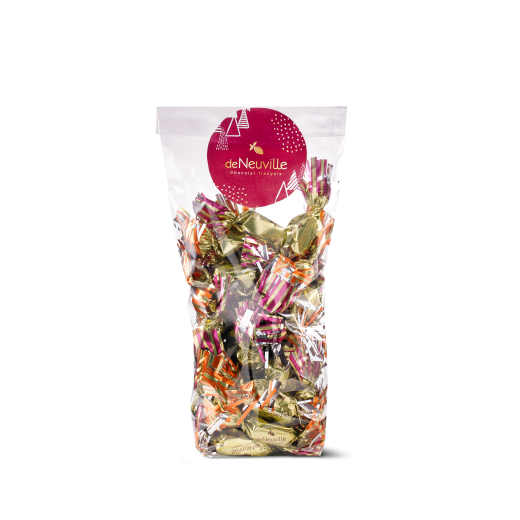 Grand sachet de papillotes pâtes de fruit