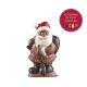 Père Noël et sa hotte - chocolat au lait