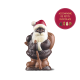 Père Noël et sa hotte - chocolat noir