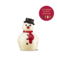 Bonhomme de neige - chocolat blanc