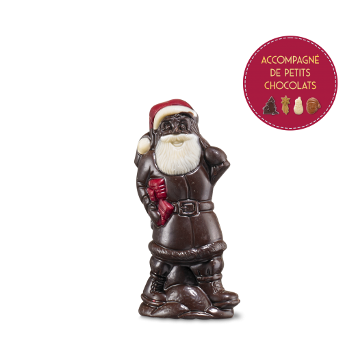 Petit Père Noël - chocolat noir