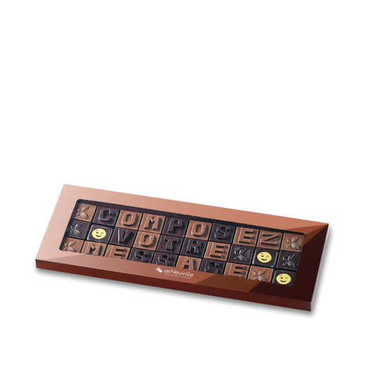 Tablette Los Rios chocolat noir Bio 82% • Chocolatier Joseph