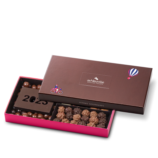 Le grand coffret du nouvel an