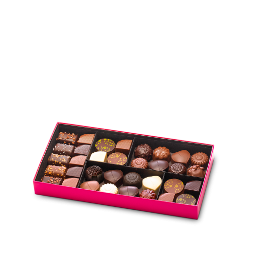 Grand coffret de chocolats Français
