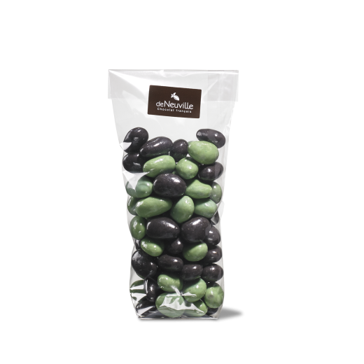 Le grand sachet d'olives au chocolat