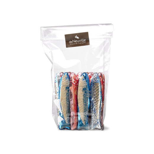 Le grand sachet de poissons trompeurs