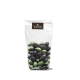 Petit sachet d'olives au chocolat