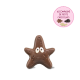 L'étoile de mer en chocolat au lait