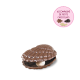 La coquille Saint-Jacques en chocolat au lait