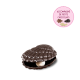 La coquille Saint-Jacques en chocolat noir