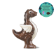 Zoé le dragon ailé - chocolat au lait