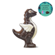 Zoé le dragon ailé - chocolat noir