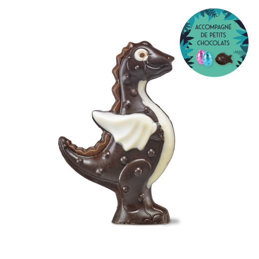 Zoé le dragon ailé - chocolat noir
