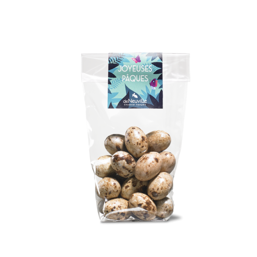Petit sachet d'œufs goéland