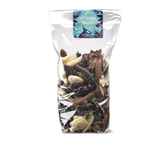 Grand sachet de chocolats de Pâques