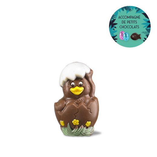 Coco le caliméro - chocolat au lait