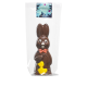 Lapin et son canard - chocolat au lait