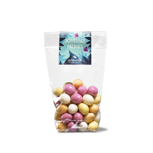 Petit sachet d'œufs nougatine