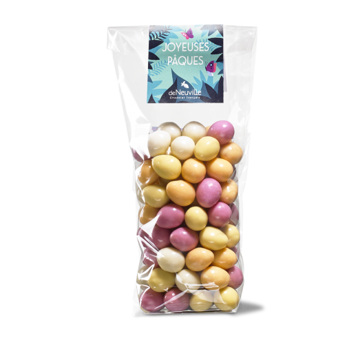 Grand sachet d'œufs nougatine