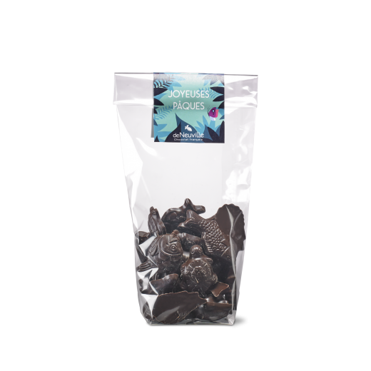 Petit sachet de chocolats sans sucres