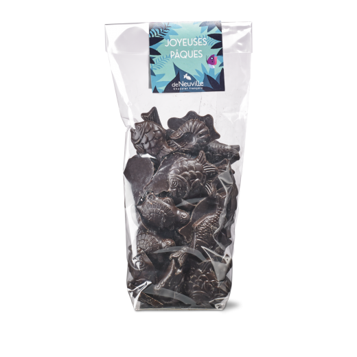 Grand sachet de chocolats sans sucres