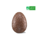 L'œuf bio lait de 13cm